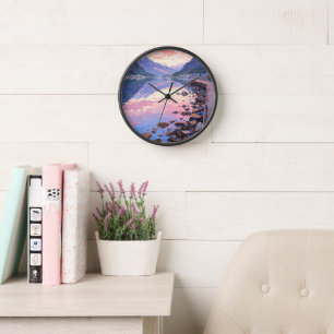 Alaska, USA Clock