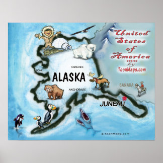 Alaska USA Poster