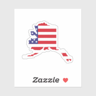 Alaska, USA Sticker