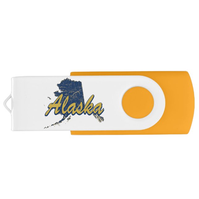 Alaska USB Flash Drive (Back)
