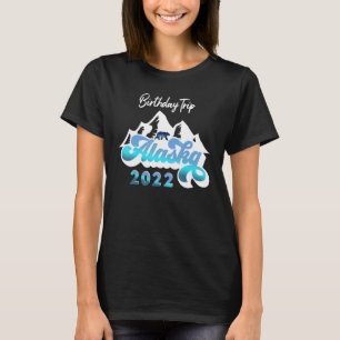 Alaska Vacation Cruise Matching Group 21 T-Shirt