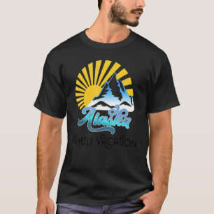 Alaska Vacation Cruise Matching Group 3 T-Shirt