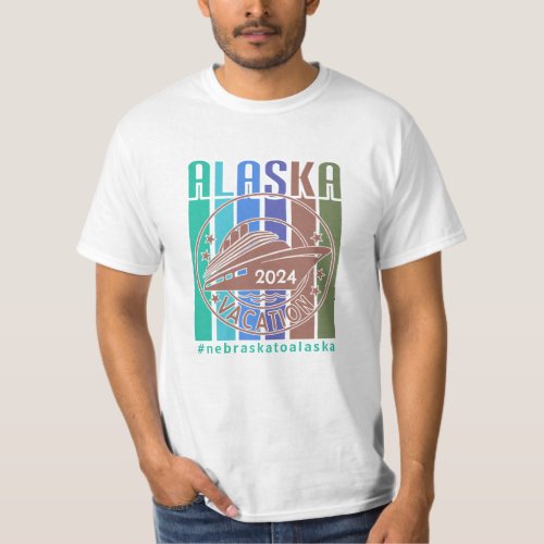 Alaska Vacation  Group Alaska Travel Cruise T_Shirt