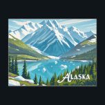 alaska view postcard<br><div class="desc">alaska view postcard</div>