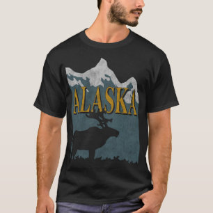 Alaska Vintage Distressed T-Shirt