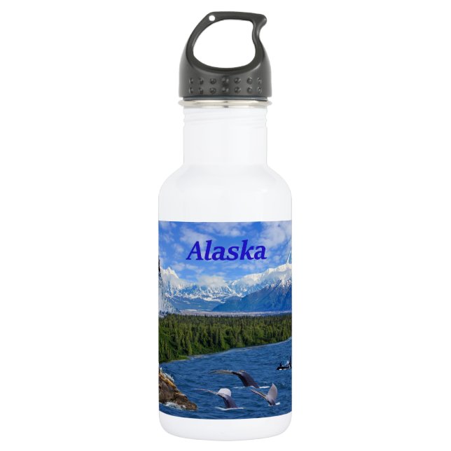 Alaska Water Bottle (Front)