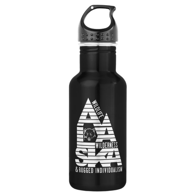 ALASKA WATER BOTTLE (Front)