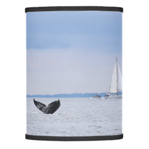 Alaska - Whale and Sailboat Lamp Shade