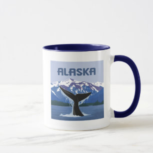 Alaska Whale Tale Mug