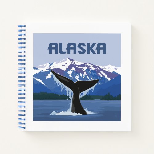 Alaska  Whale Tale Notebook