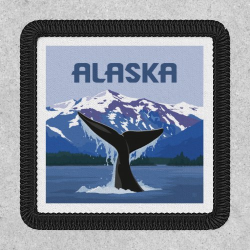 Alaska  Whale Tale Patch