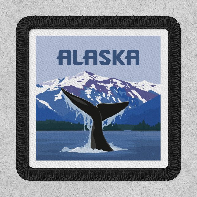 Alaska | Whale Tale Patch (Front)