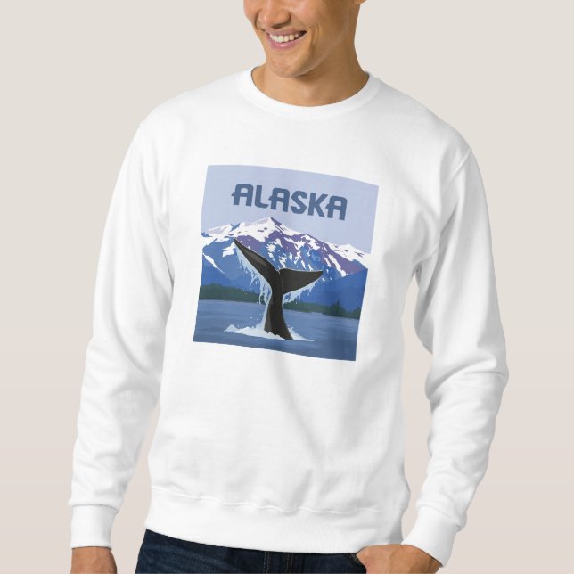 Alaska | Whale Tale Sweatshirt (Front)