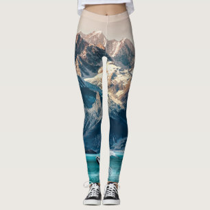 Alaska whale watching: boat excursion. leggings