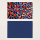 Alaska Wild Berries Fruits (Front & Back)