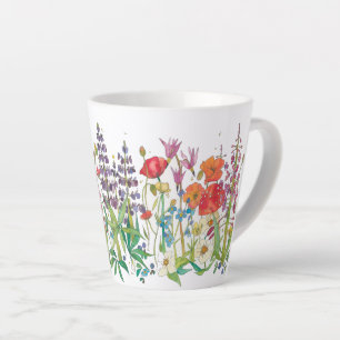 Alaska Wildflower Mug
