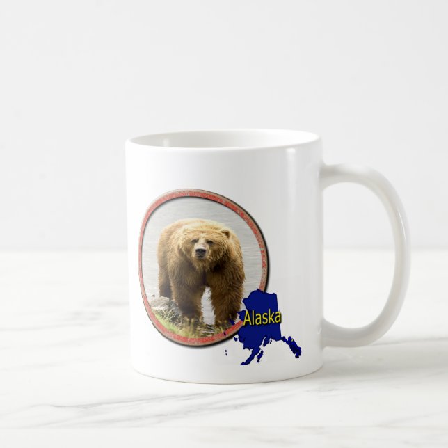 Alaska Wildlife Coffee Mug (Right)