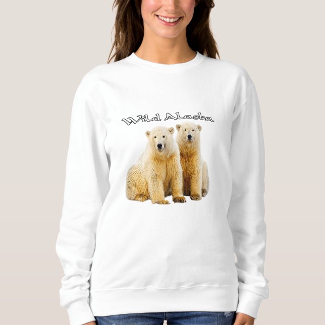 Alaska Wildlife Sweatshirt (Front)
