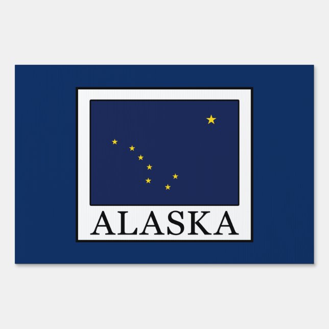 Alaska Yard Sign (Front)