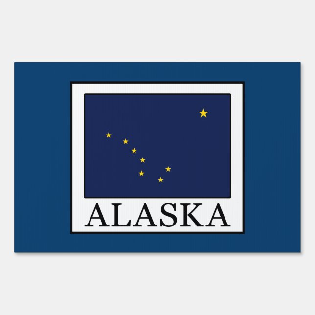 Alaska Yard Sign (Front)