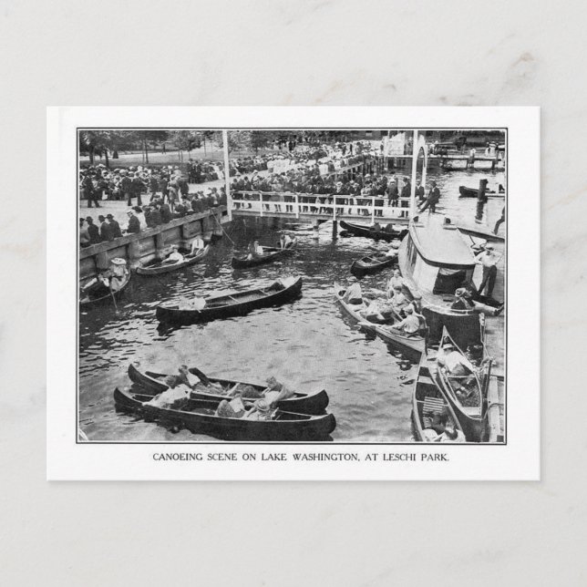 Alaska Yukon Pacific Expo Postcard (Front)