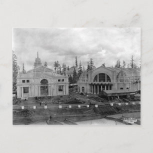 Alaska-Yukon-Pacific Exposition 1908 Vintage Postcard