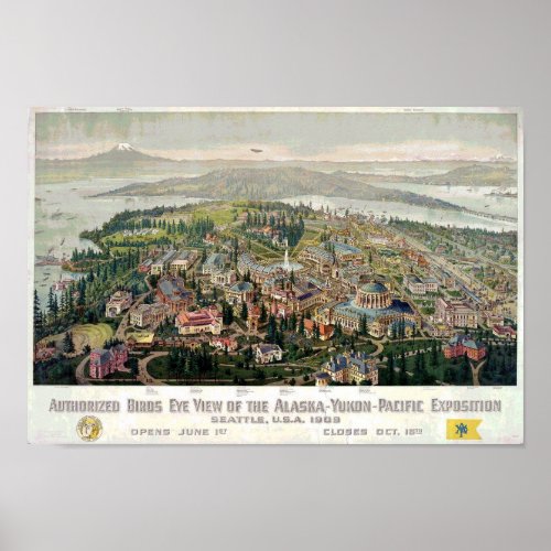 Alaska_Yukon_Pacific Exposition 1909 Poster