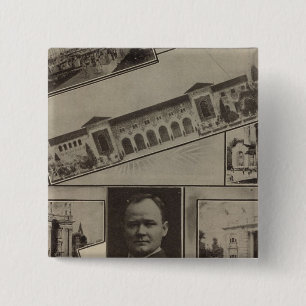 Alaska-Yukon Pacific Exposition, Seattle, 1909 Pinback Button