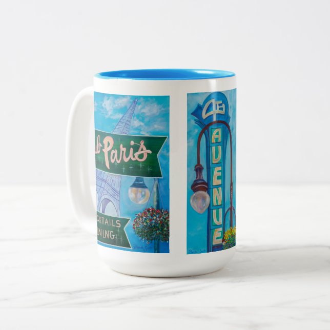 Alaskan 4th Ave. / Spenard / Club Paris mug (Front Left)