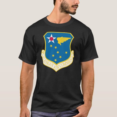 Alaskan Air Command Insignia T_Shirt
