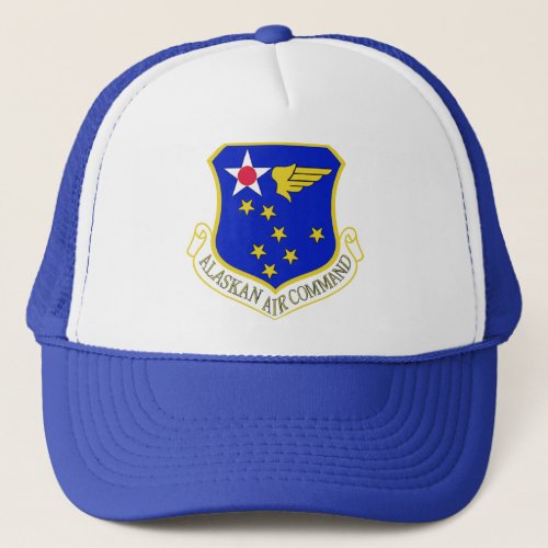 Alaskan Air Command Trucker Hat