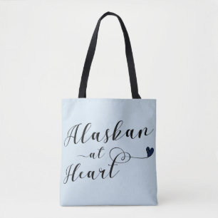 Alaskan At Heart Grocery Bag