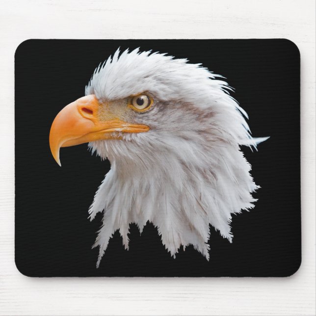 Alaskan Bald Eagle Mousemat Mouse Pad (Front)
