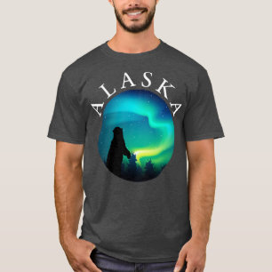 Alaskan Bear Animals Alaska Lovers Camping TShirt