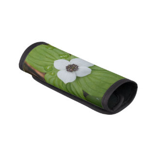 Alaskan Beautiful Wildflower Luggage Handle Wrap