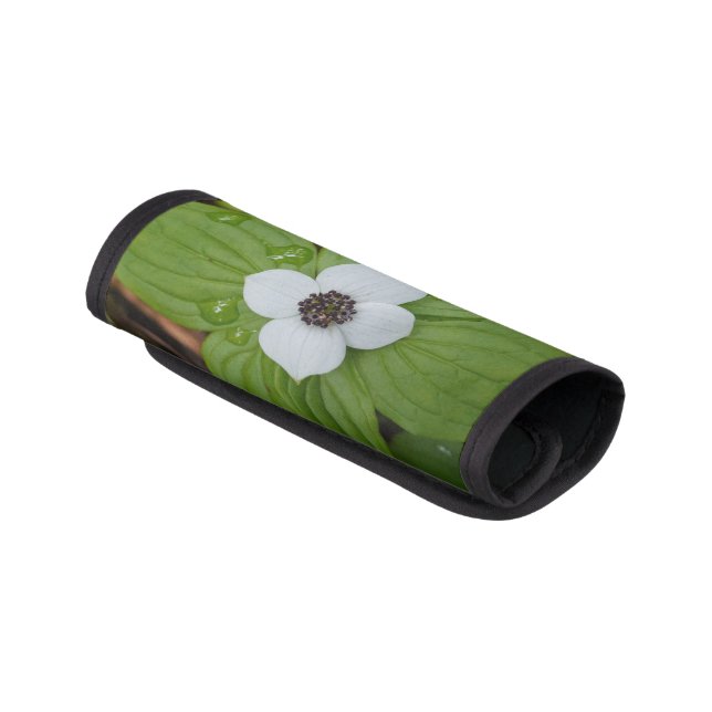 Alaskan Beautiful Wildflower Luggage Handle Wrap (Angled)