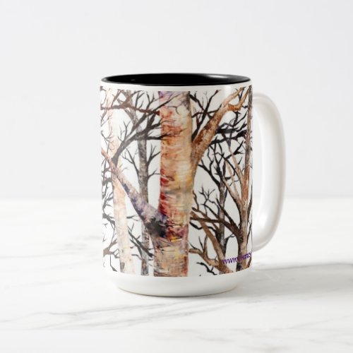 Alaskan Birch Trees 15oz Mug