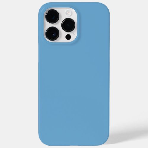 Alaskan Blue One of Best Solid Blue Shades For Case_Mate iPhone 14 Pro Max Case