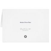 Alaskan Brown Bear Eating Dandelion Cards (Back Horizontal)