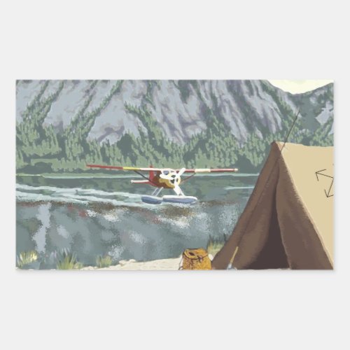 Alaskan Bush People Rectangular Sticker