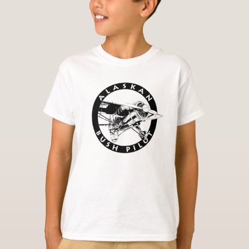 Alaskan Bush Pilot Kids T_Shirt