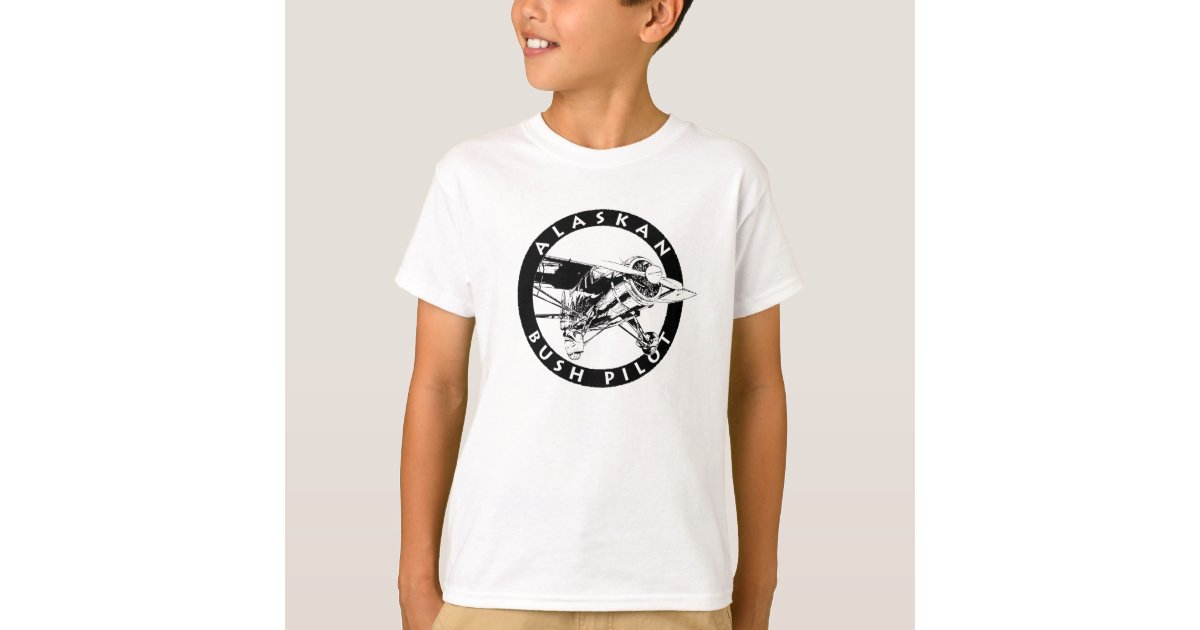 bush pilot t shirt