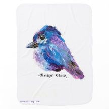 Alaskan Chick Baby Blanket