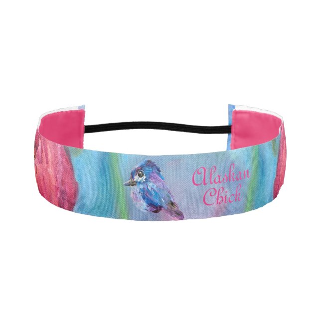 Alaskan chick Headband 15" (Front)