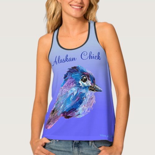 Alaskan Chick Tank Top