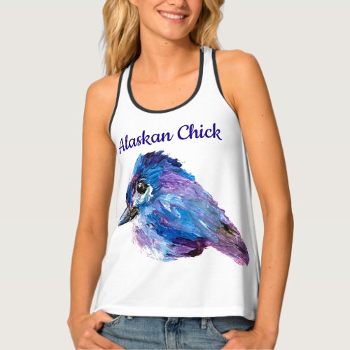 Alaskan Chick Tank Top