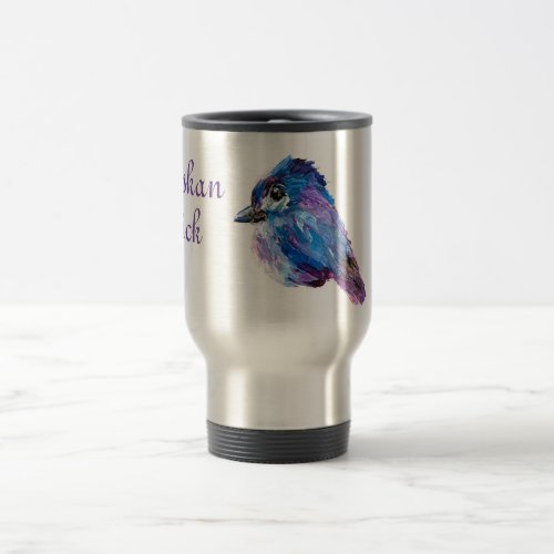 Alaskan Chick Travel Mug