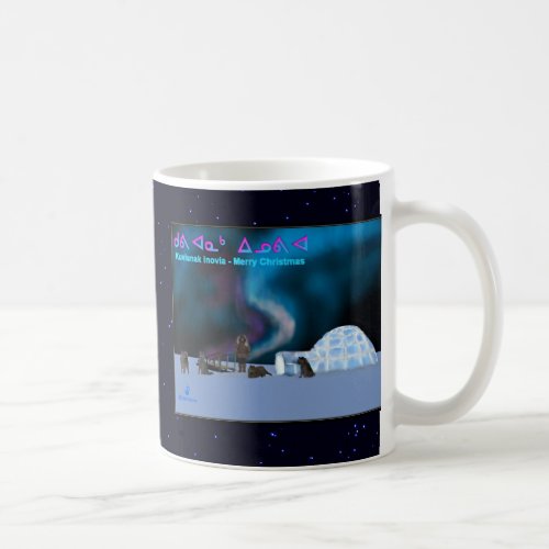 Alaskan Christmas Coffee Mug