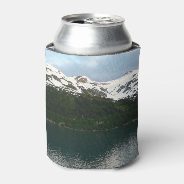 Alaskan Coast at Dusk Can Cooler (Can Front)