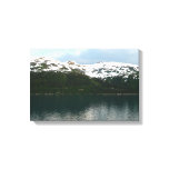 Alaskan Coast at Dusk Canvas Print